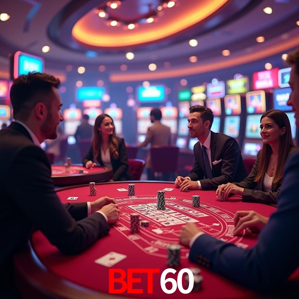 Casino Ao Vivo bet60